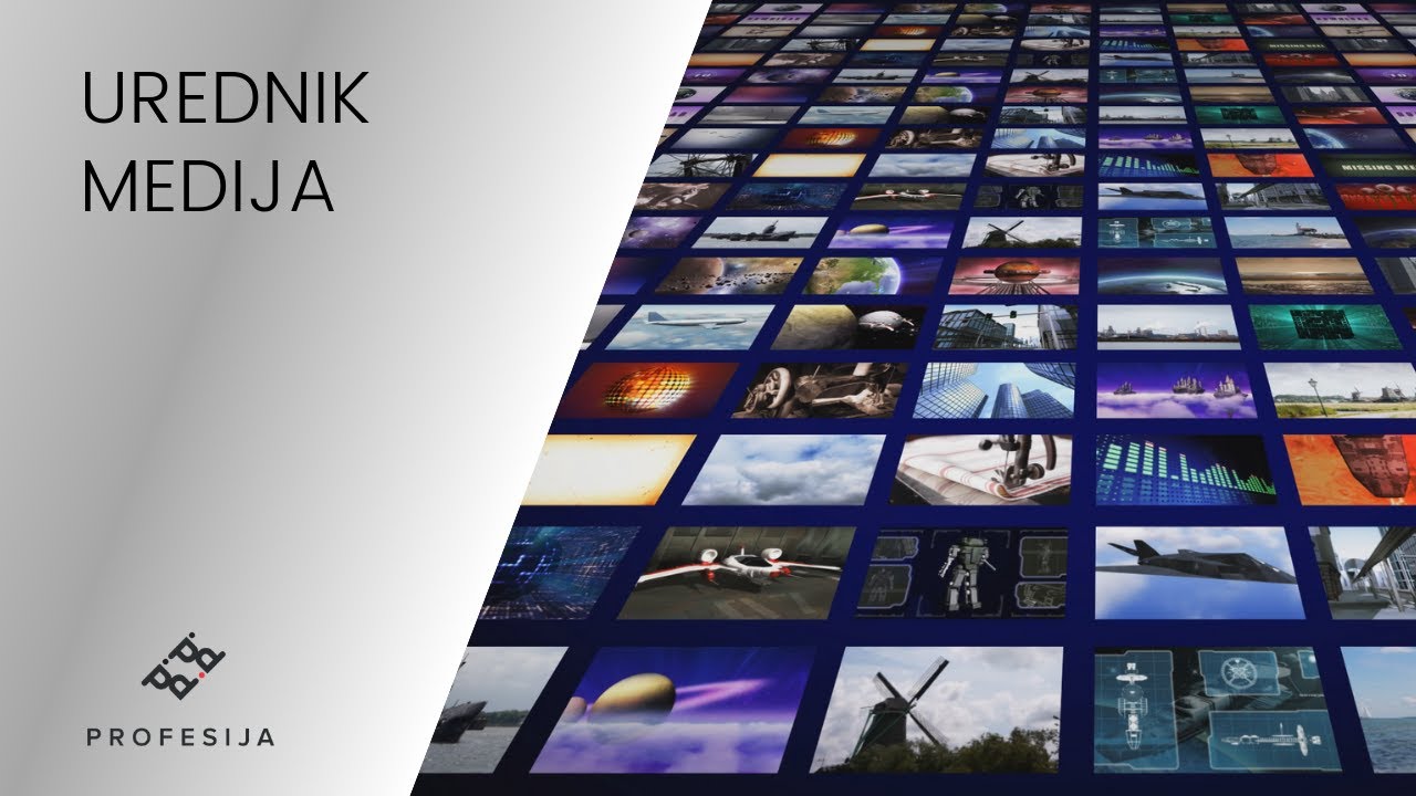 PROFESIJA 4 - Urednik medija