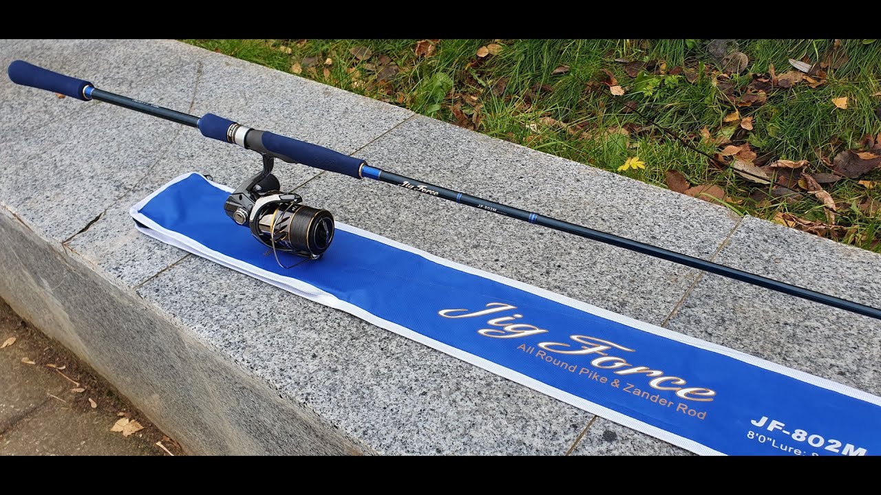 Hearty Rise Jig Force JF 802M