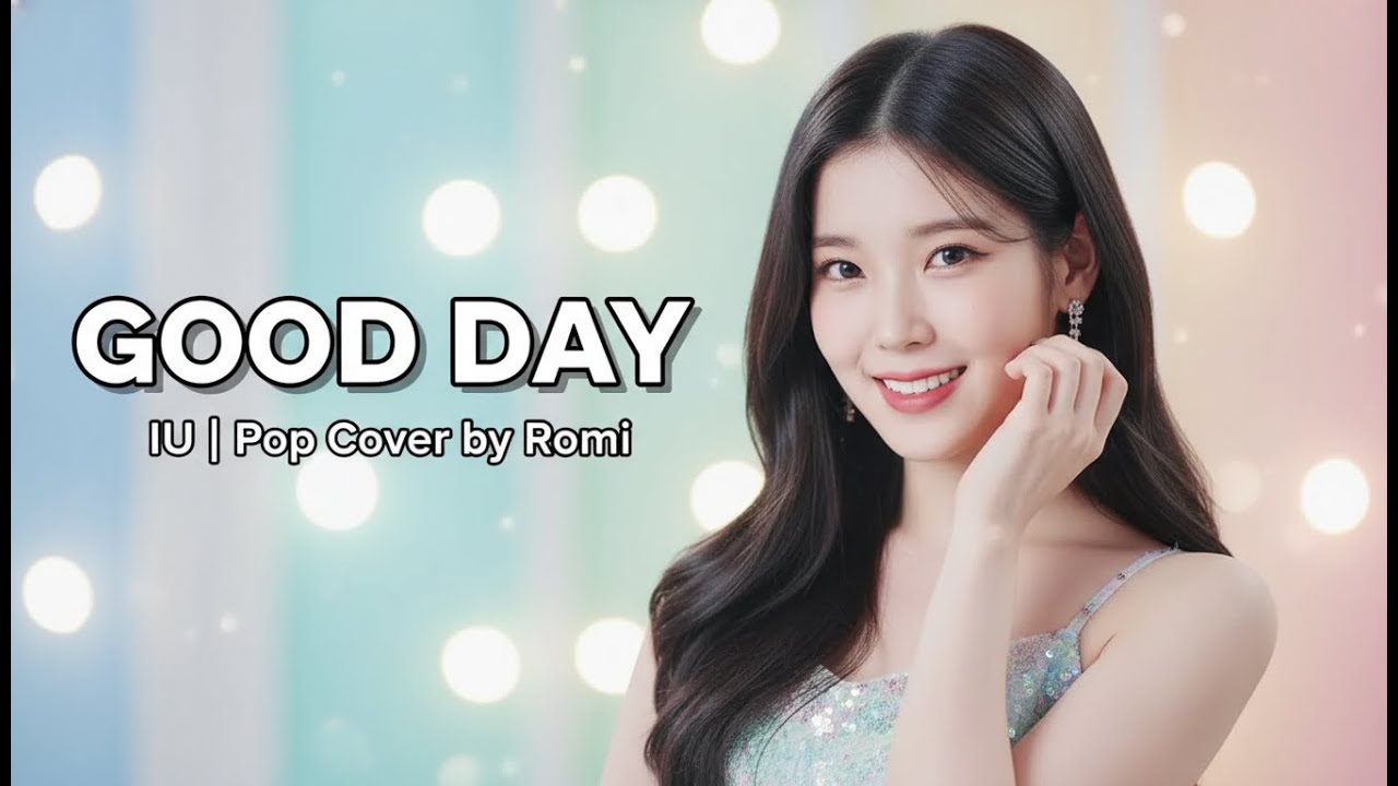 GOOD DAY – IU | POP COVER BY ROMI | ICONIC HIGH NOTE K-POP