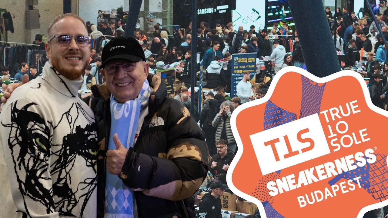 Sneakerness Budapest 2023 - True to Sole