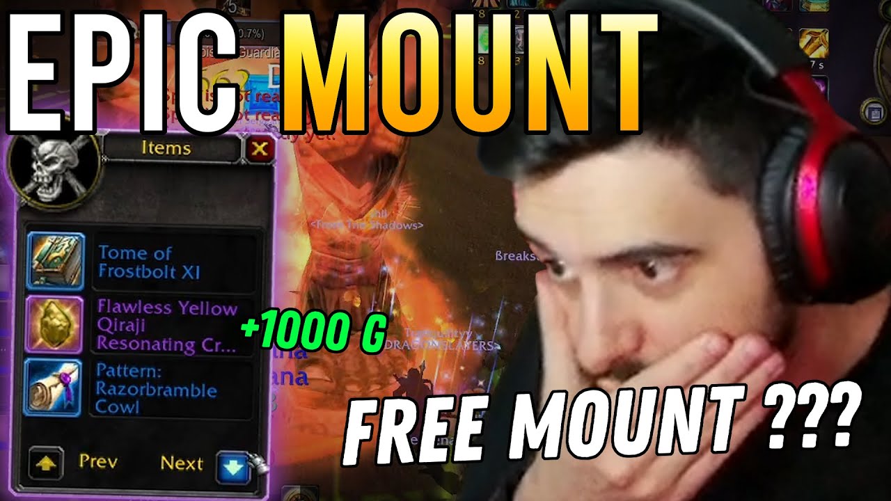 Easiest Way To Get An Epic Mount As A New Player In SoD