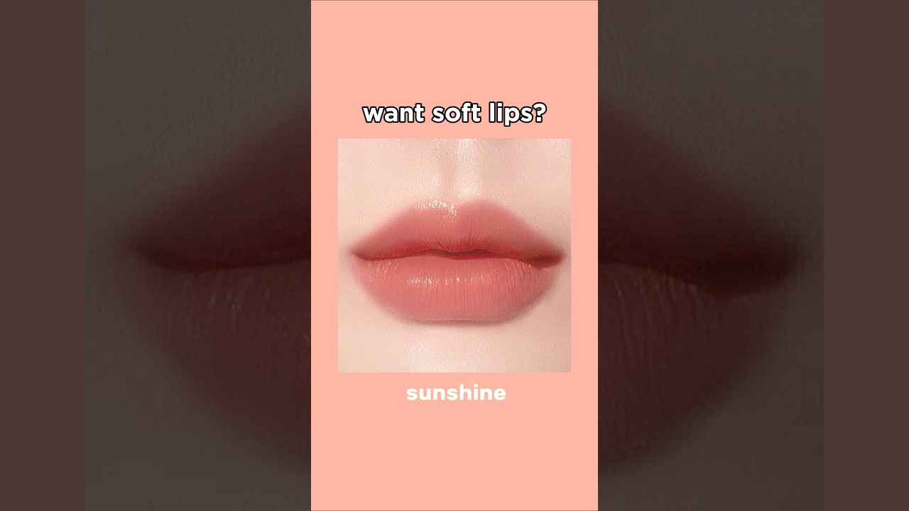 Get rid of dry, pigmented lips💋✨ | #aesthetic #skincare #shorts #beauty #fyp