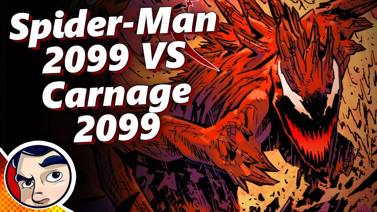 Carnage 2099 VS Spider-Man 2099