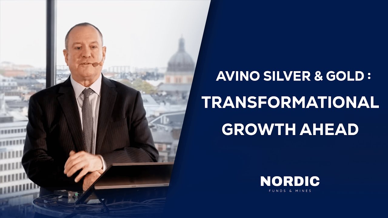 Презентация серебряных и золотых рудников Avino | Nordic Funds & Mines 2025