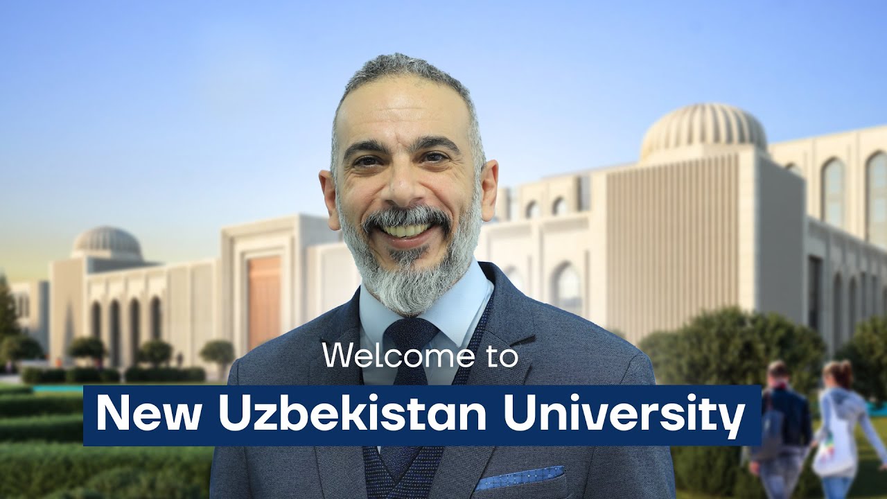Welcome to New Uzbekistan University