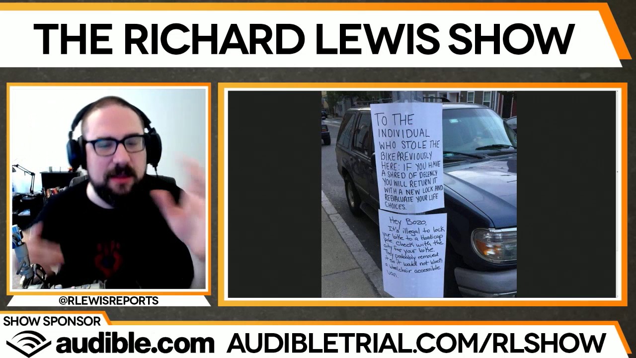 The Richard Lewis Show #65: Have A Seat