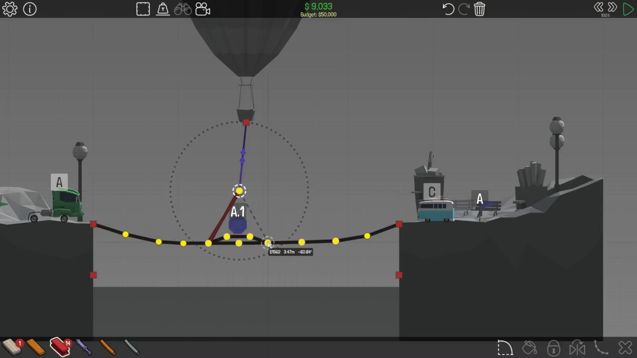 Poly Bridge 5-12 Make Way
