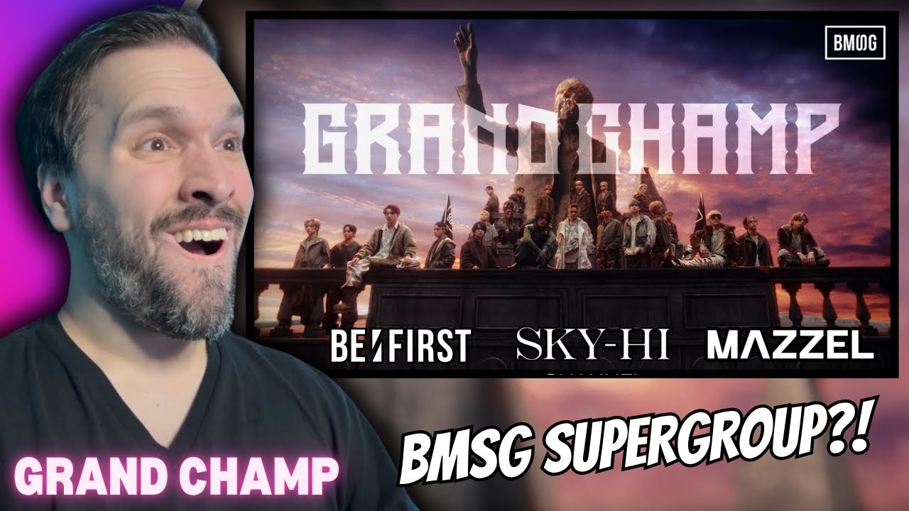 NEW J-POP FAN Reacts To BMSG ALLSTARS / GRAND CHAMP -Music Video-
