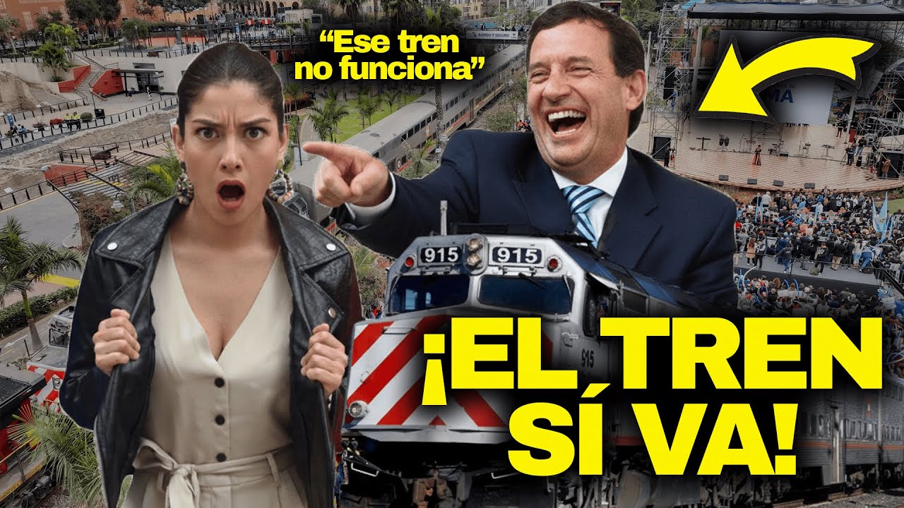 🚨PERIODISTA MERMELERA SE ENOJA POR LUZ VERDE DEL TREN DE PORKY