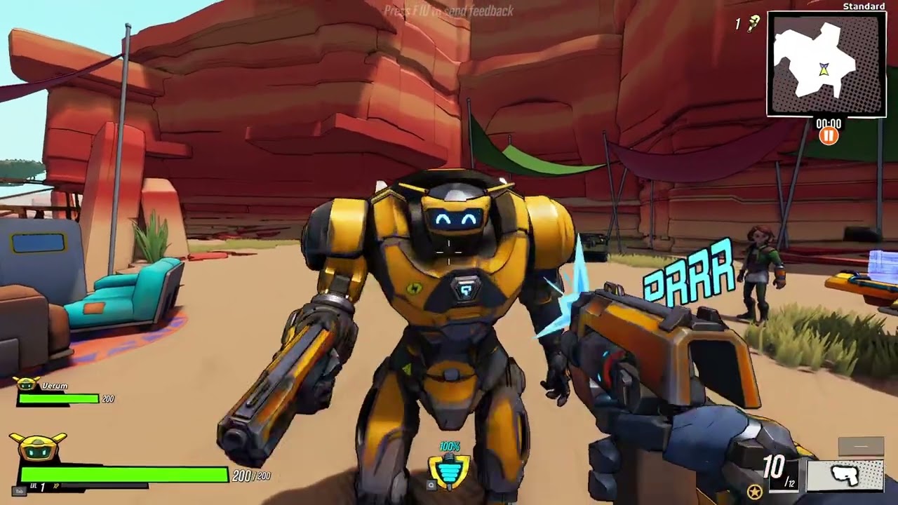 Roboquest | Part 1 - Run, gun, and robomon!
