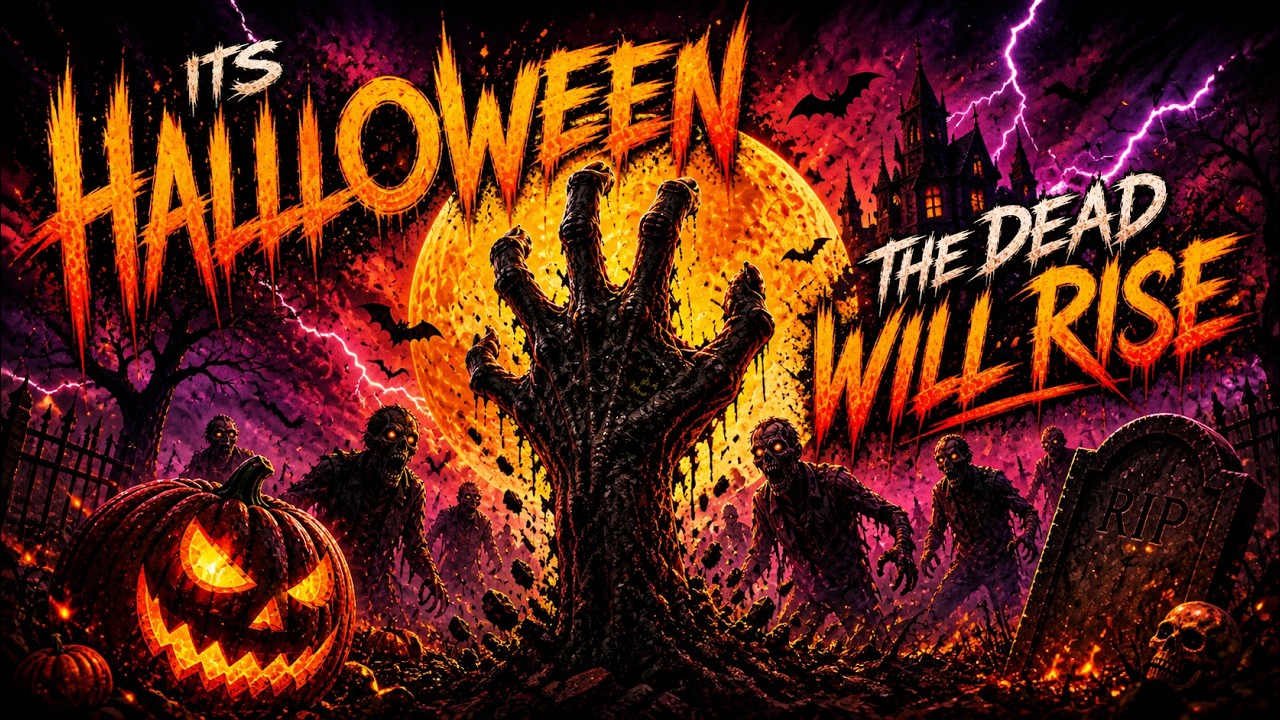 Its Halloween The Dead Will Rise  mp4