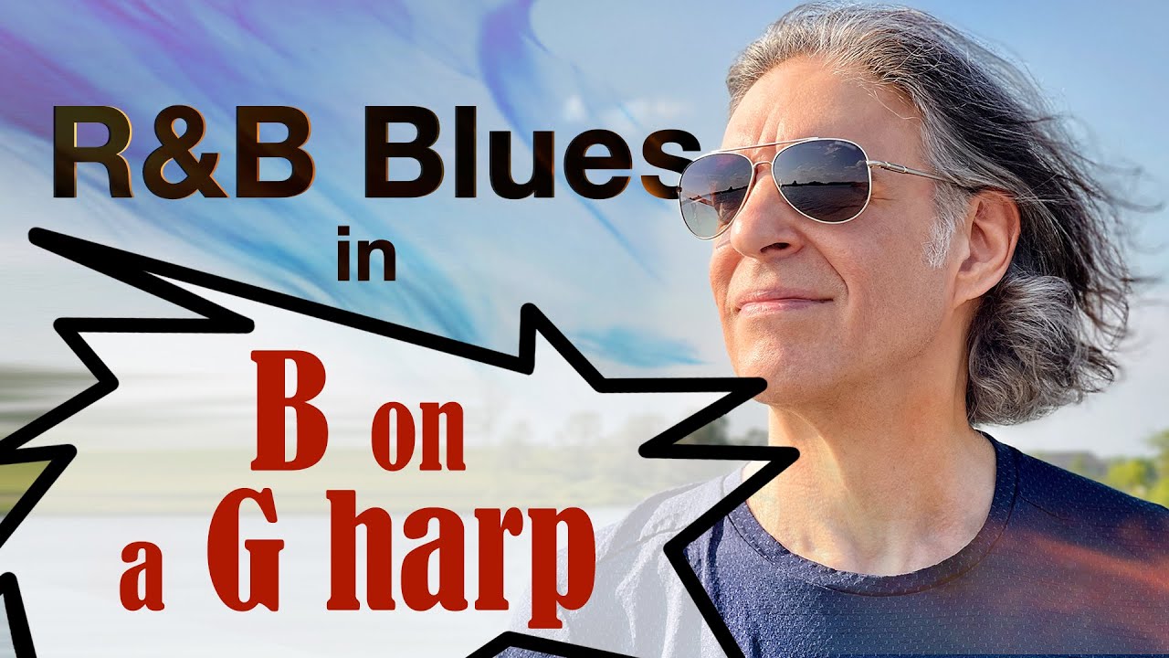 How to Play Riff-Based Bluesy Sax Licks on Harmonica