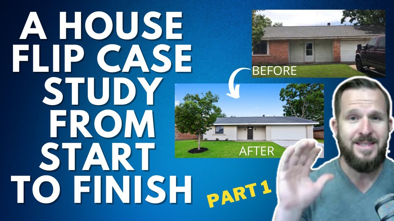 Part 1: A House Flip Case Study from Start To Finish | Brant Phillips