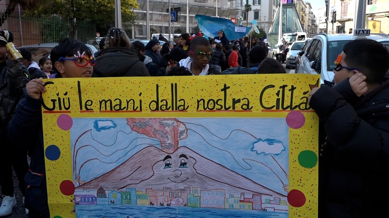 Carnevale sociale, a Napoli il 
