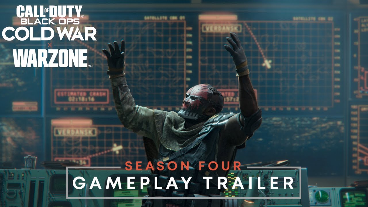Season Four Gameplay Trailer | Call of Duty&reg;: Black Ops Cold War & Warzone&trade;