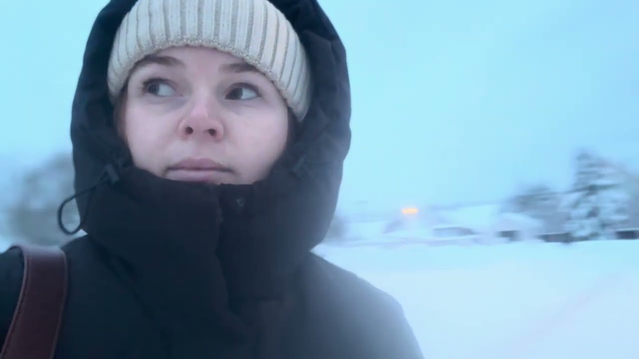20.01.2025 / Сохранить в памяти жизнь / влог из северного посёлка в лучшем доме 🤎 убираем ёлку