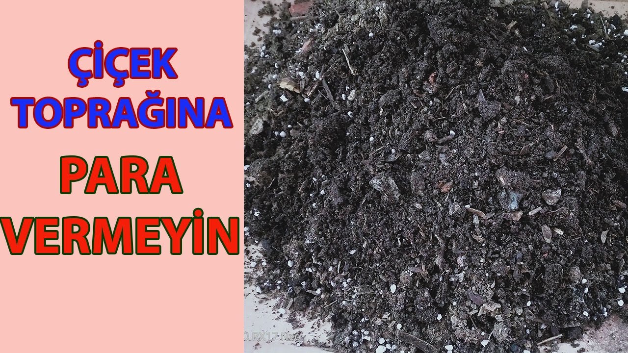 ÇİÇEK COŞTURAN TOPRAK NASIL OLMALI, İDEAL ÇİÇEK TOPRAĞI, EVDE ÇİÇEK TOPRAĞI HAZIRLAMA, ÇİÇEK TOPRAĞI