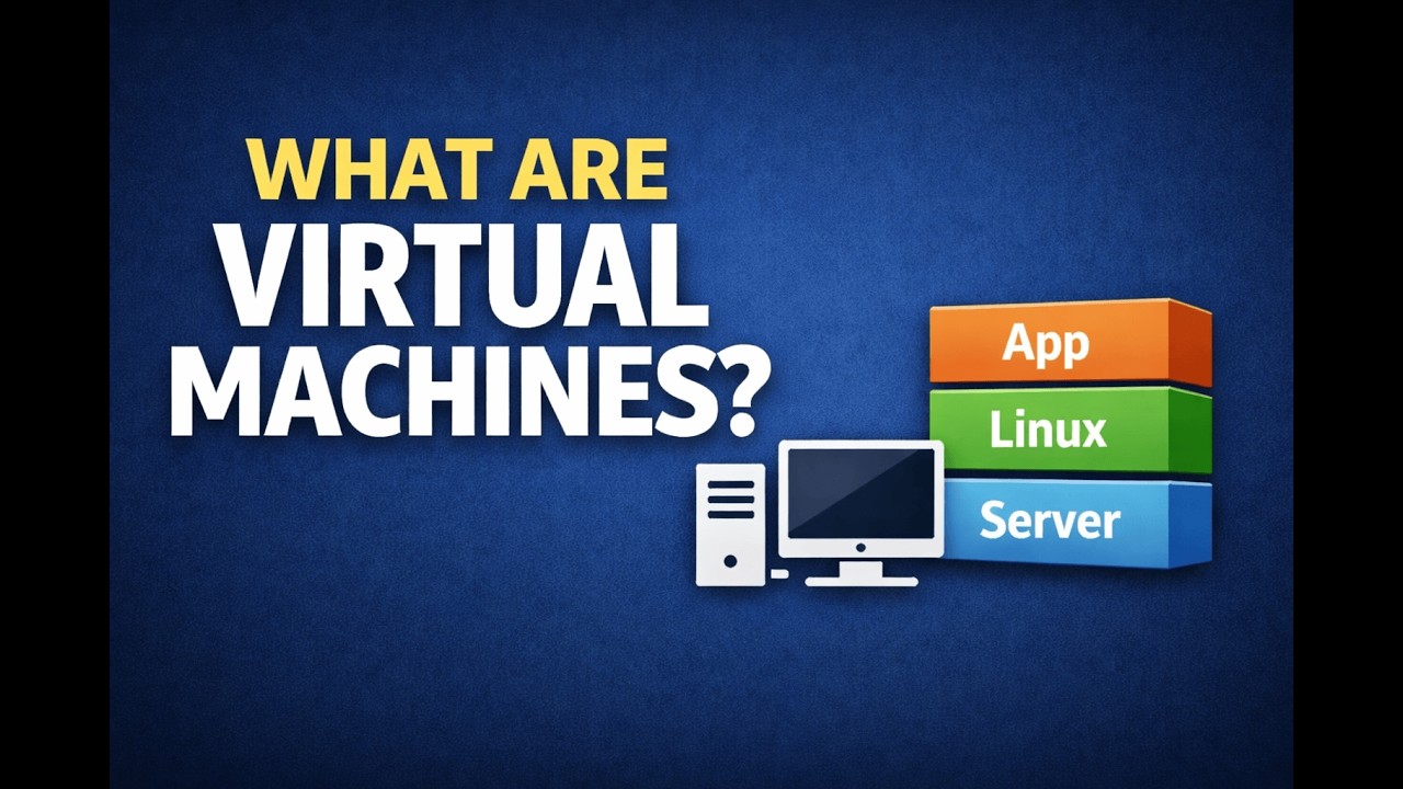 Virtual Machine Explained Clearly | Servers, Hypervisor & Real Use (Hindi)