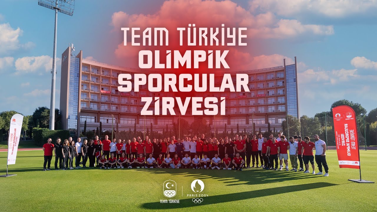 Team Türkiye Olimpik Sporcular Zirvesi