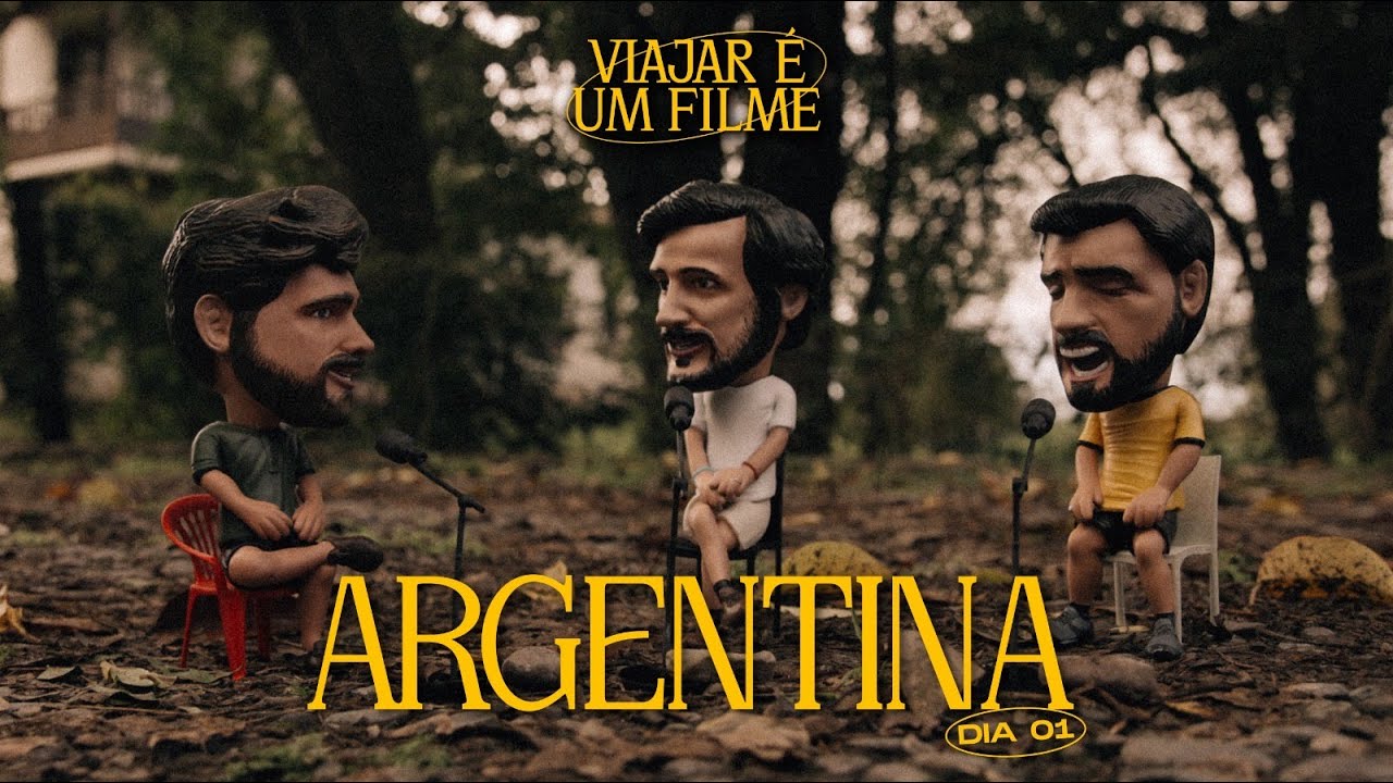 Viajar é um Filme - Dia 01