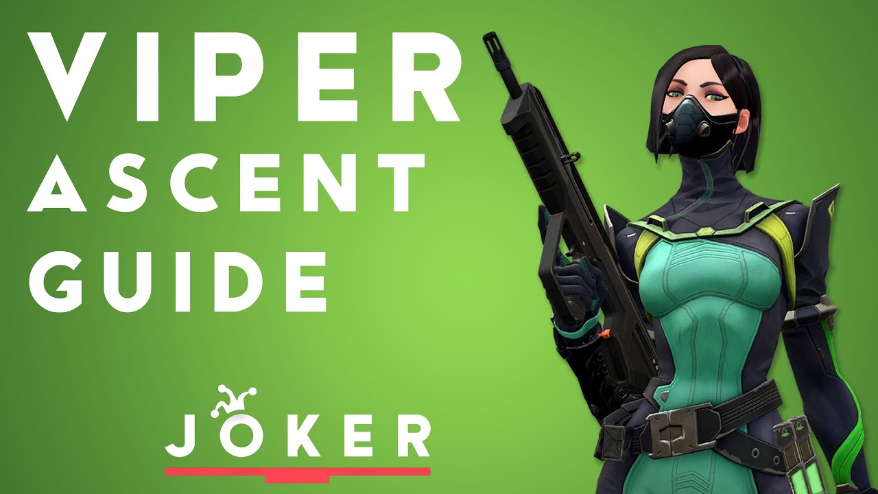 VALORANT Viper Guide on Ascent - Attacking, defending, one way smokes! (timestamps)