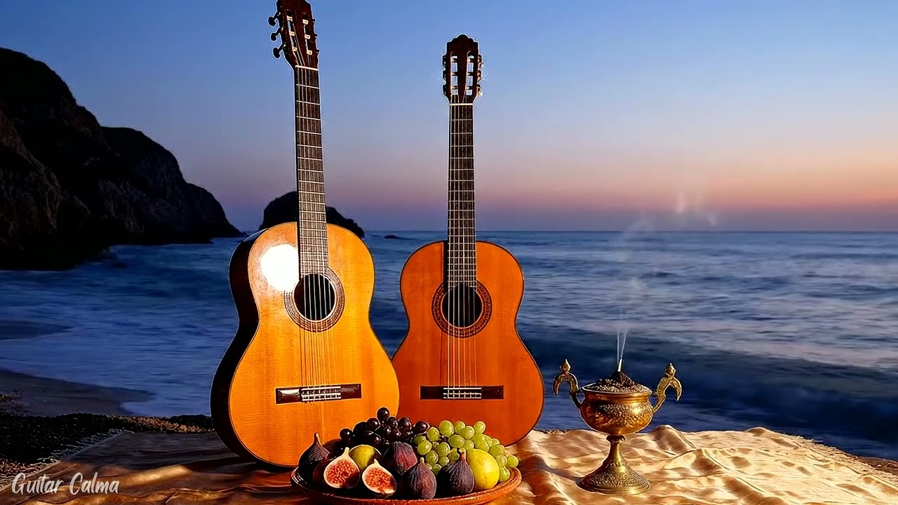 Spanish Guitar - Relaxing Flamenco Rumba Instrumental With A Soft Mood For Daily Relaxation