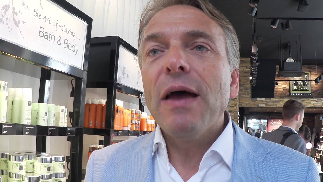 Interview met Raymond Cloosterman, ceo van Rituals