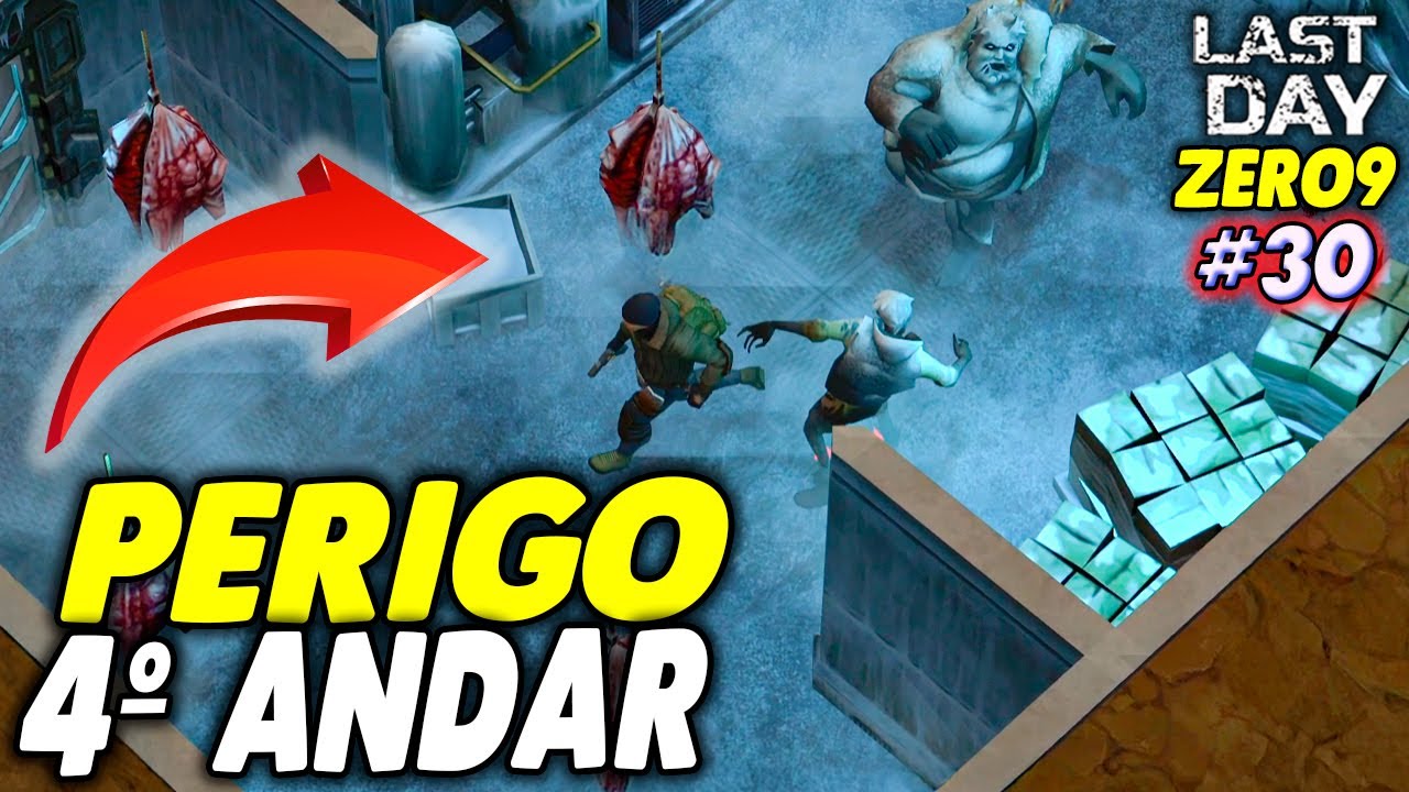 PERIGO NO 4&ordm; ANDAR DA CASAMATA ALPHA - LAST DAY DO ZERO 9 #030