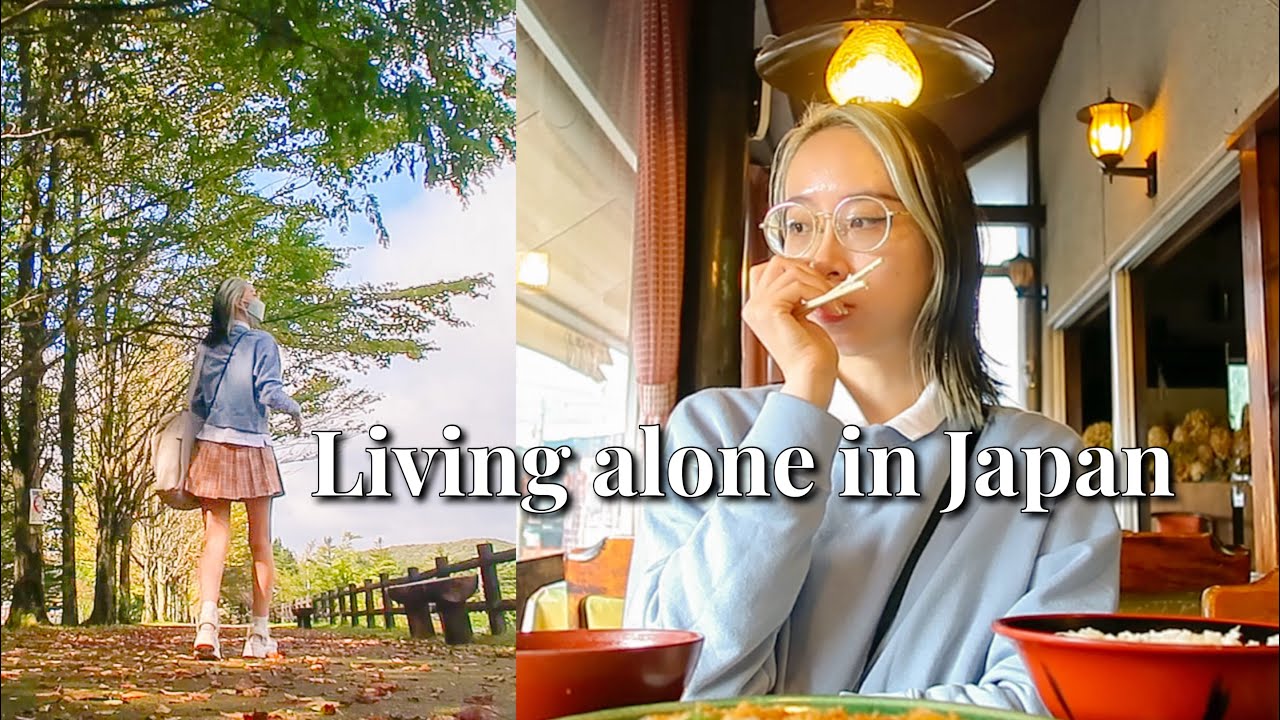 living alone VLOG: dropping out of university😐, final days living alone in Japan