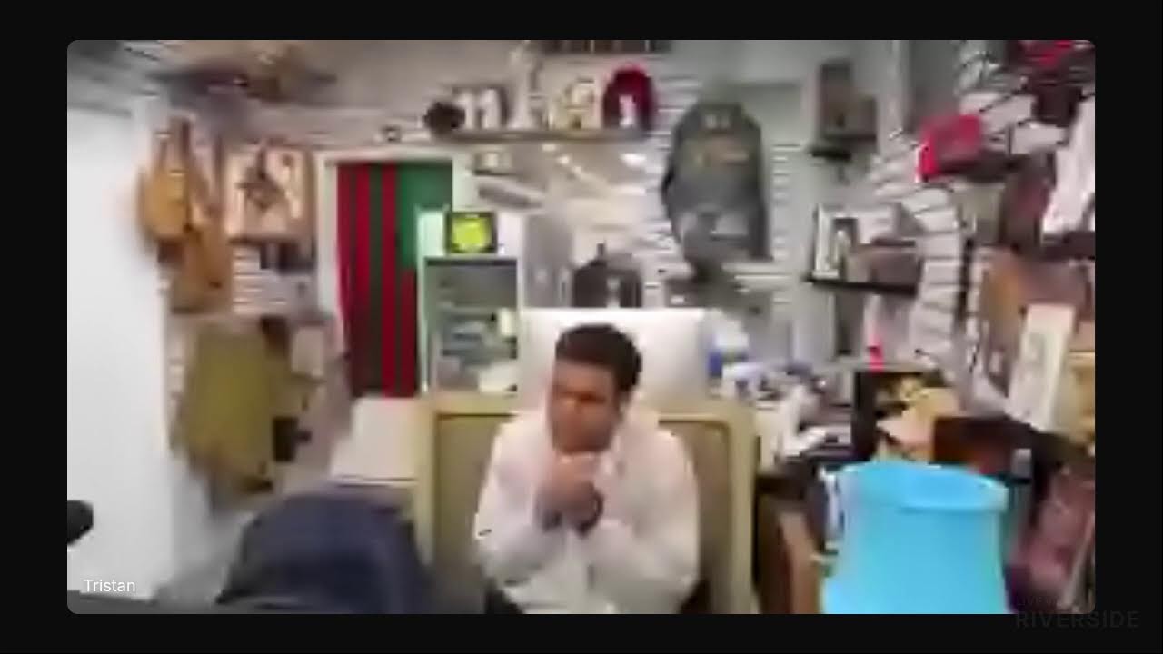 Welcome to our live show!