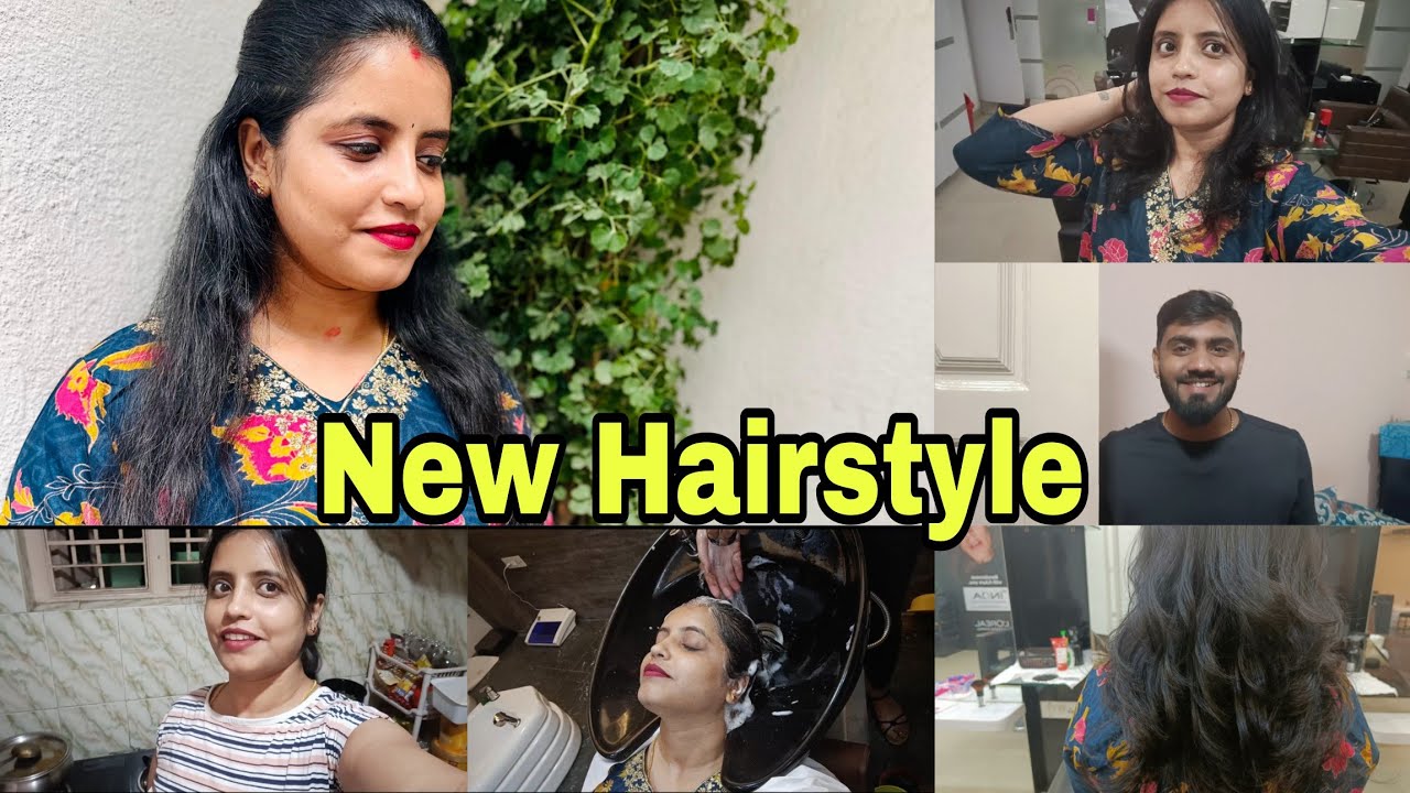 ಹೇಗಿದೆ ನನ್ನ New Hairstyle Look || Life ಅಲ್ಲಿ ಇದೆ First short hair cut ಮಾಡ್ಸಿದ್ದು || ನಿವಿ reaction