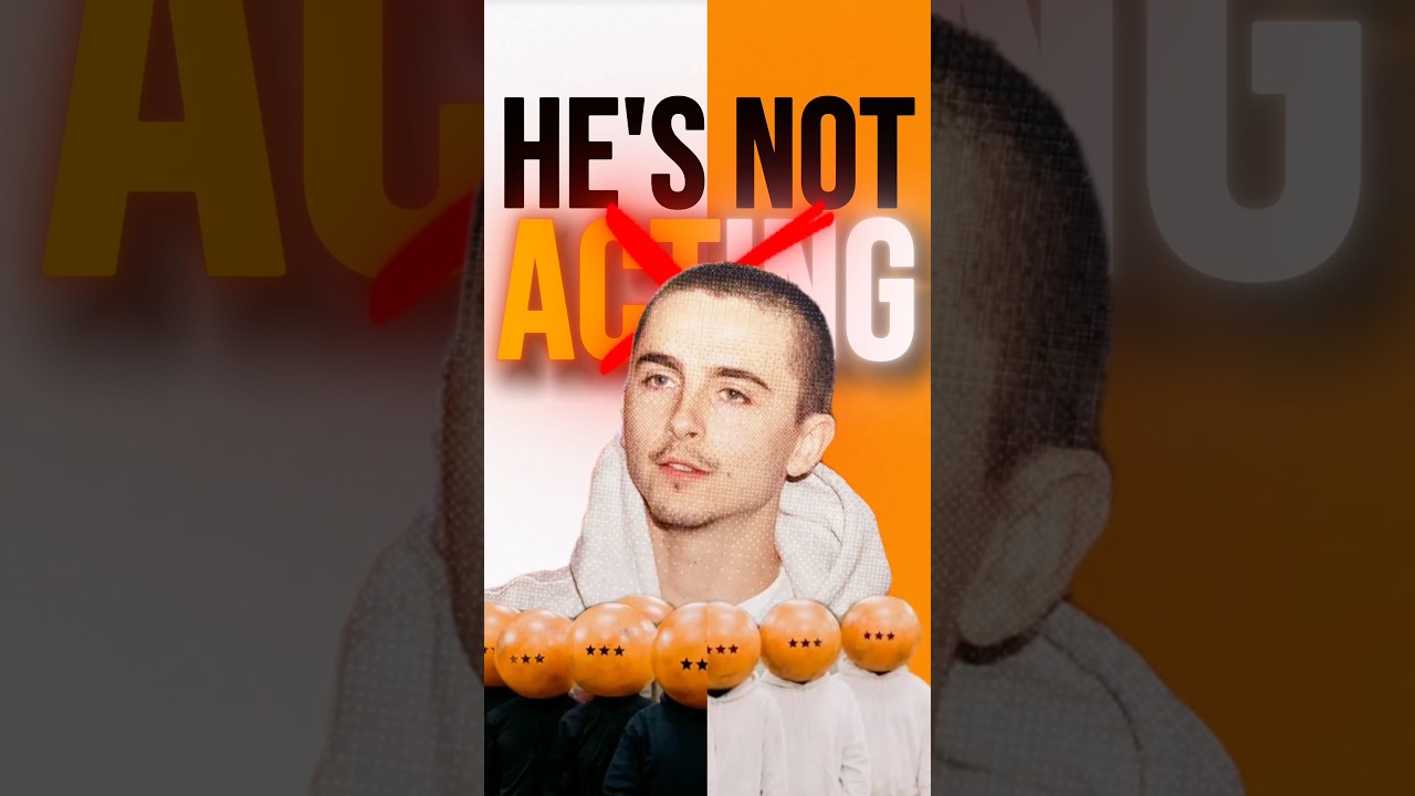 Timothée Chalamet is NOT an Actor.. | Marty Supreme Just Changed His Life 🏆