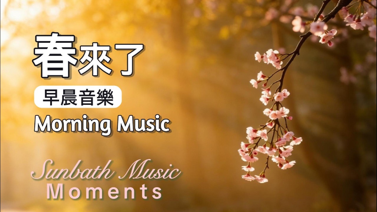 早晨音樂時光 | 放鬆・專注・讀書・工作｜🌤️初春的旋律鋼琴音樂 1小時｜早晨療癒旋律｜鋼琴水晶音樂｜冷空氣裡透出一點光 #morningmusic #pianomusic #鋼琴音樂
