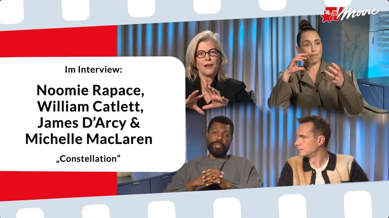 „Constellation": Interview zur Weltraum-Serie mit Noomi Rapace,William Catlett & Michelle MacLaren