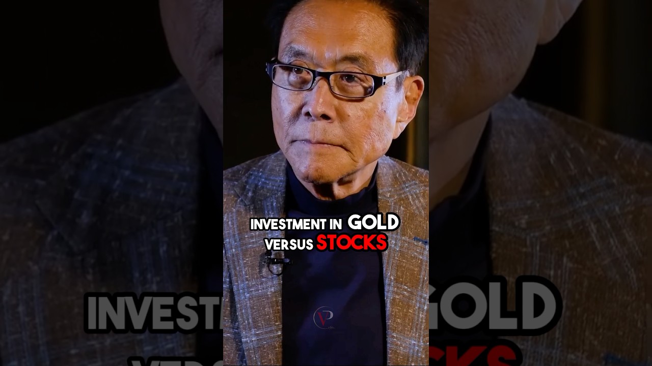 Роберт Кийосаки: Почему я выбираю золото вместо акций в 2025 году. #robertkiyosaki #warrenbuffet ...