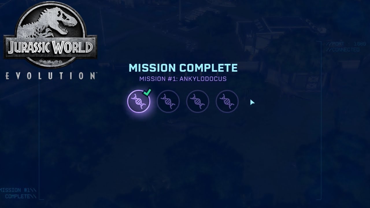 TACANO RESEARCH FACILITY 1ST MISSION COMPLETE | Jurassic world evolution | Ep40