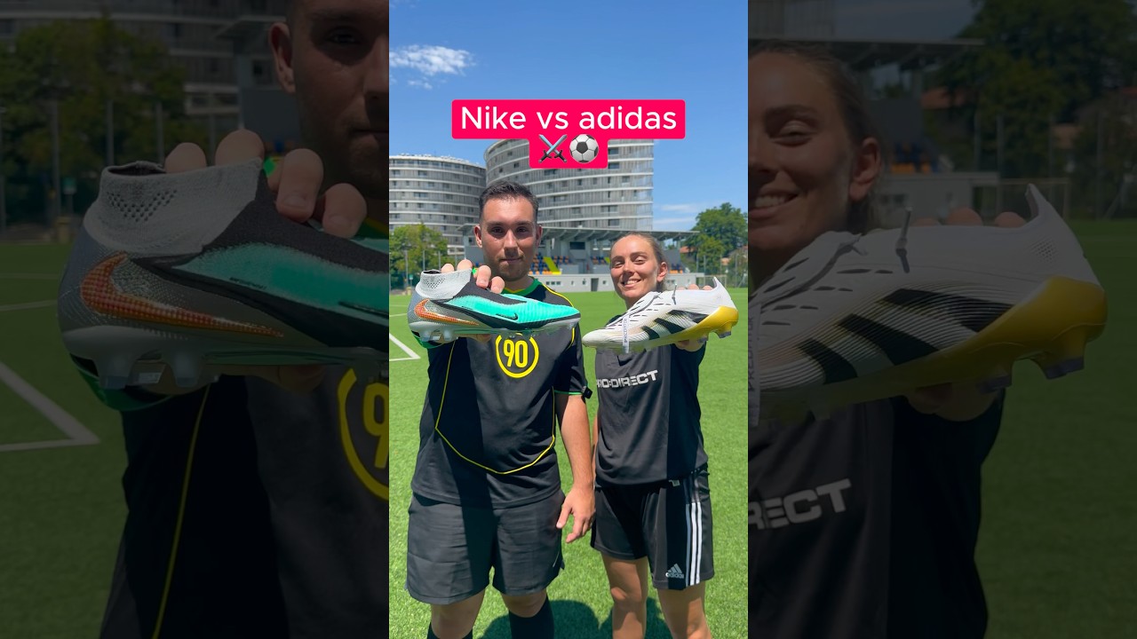 Nike Phantom 6 vs adidas Predator ⚔️👀 Quale preferite?🔥Le trovate entrambe su Pro:Direct Soccer 📲