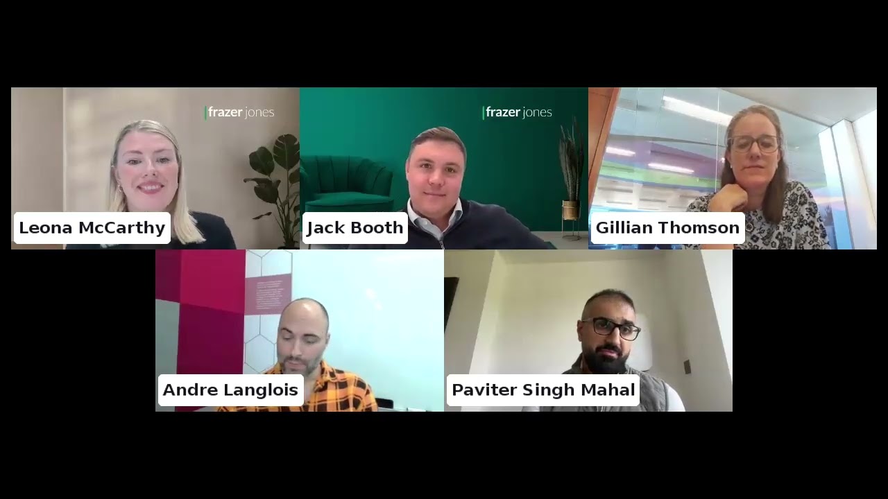Webinar: building a career in reward - from analyst to leader