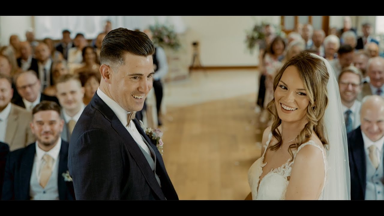 Melissa & James' Wedding at Beeston Manor, Lancashire