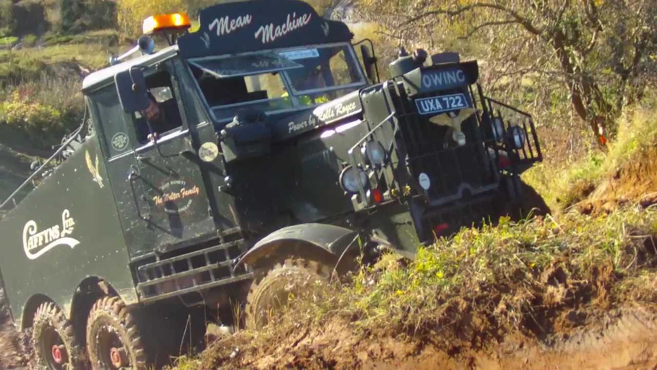 Scammell Explorer (Mean Machine) at Avon dassett