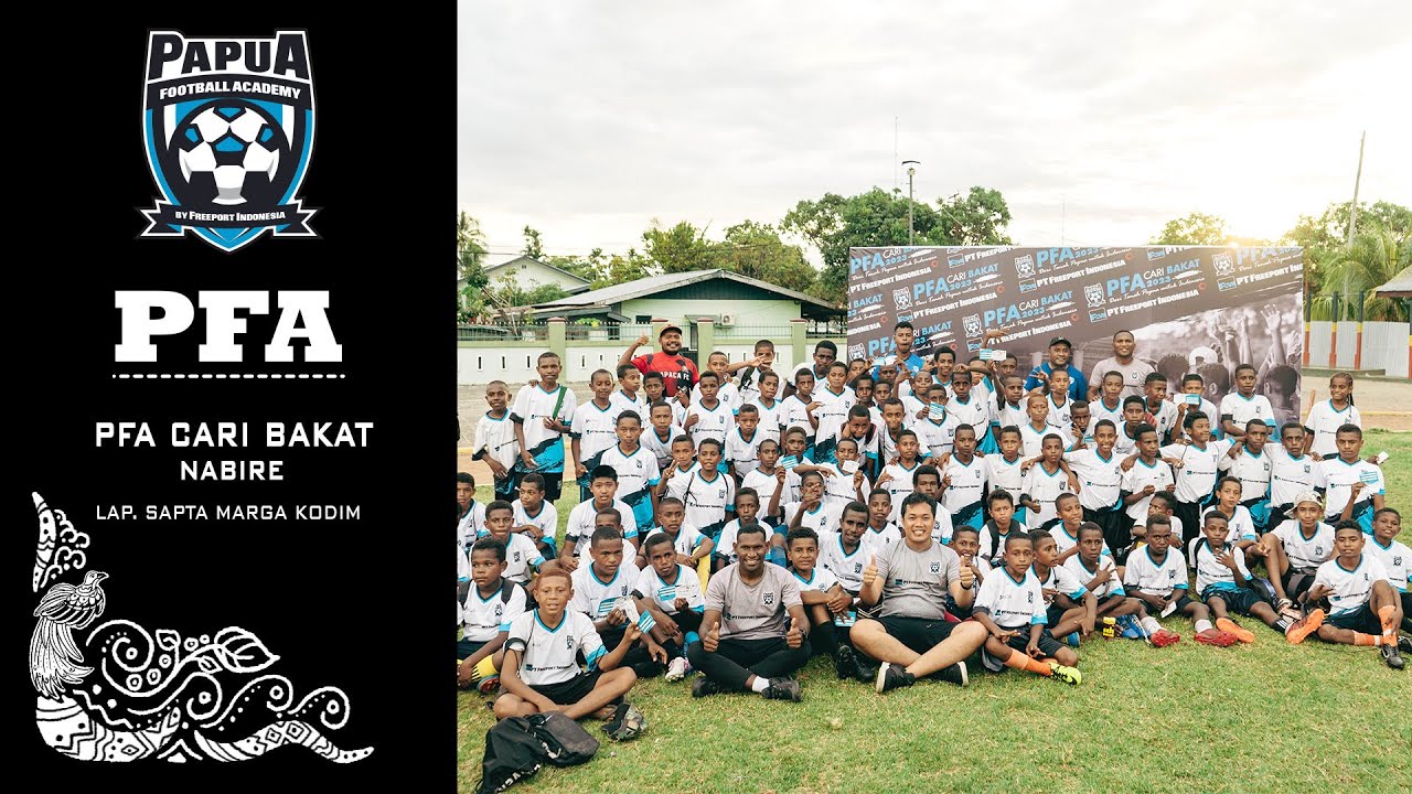 PAPUA FOOTBALL ACADEMY CARI BAKAT 2023 (NABIRE)