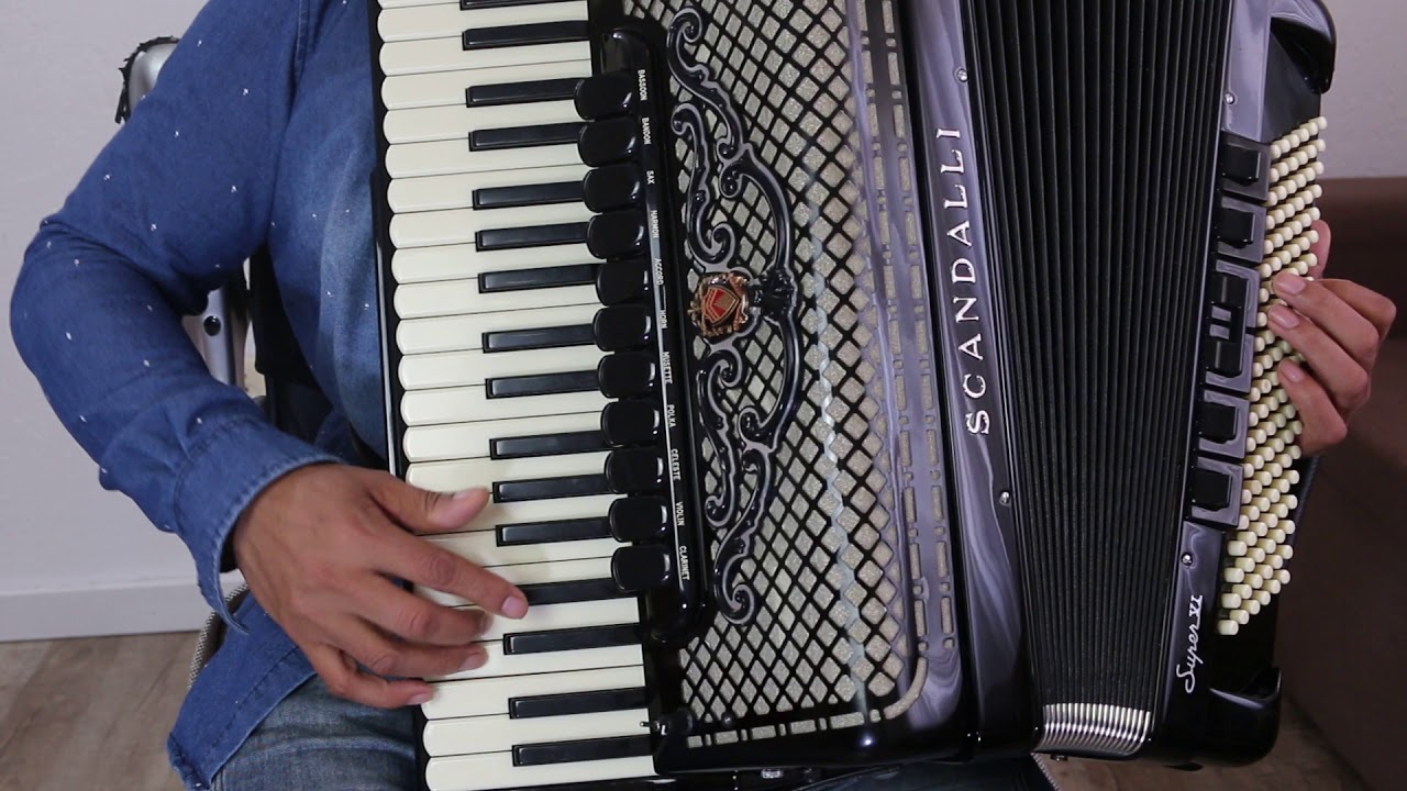Video Aula Acordeon - Criado em Galpão.