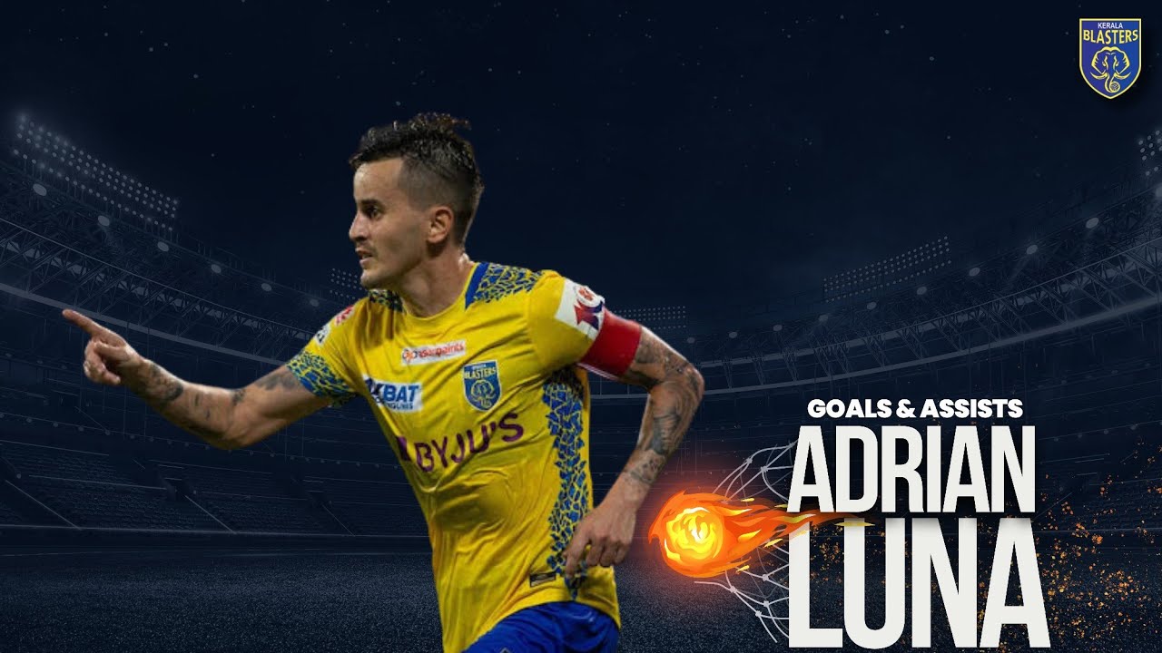 Адриан Луна | Голы и голевые передачи | ISL 2023-24 | KBFC | Керала Бластерс