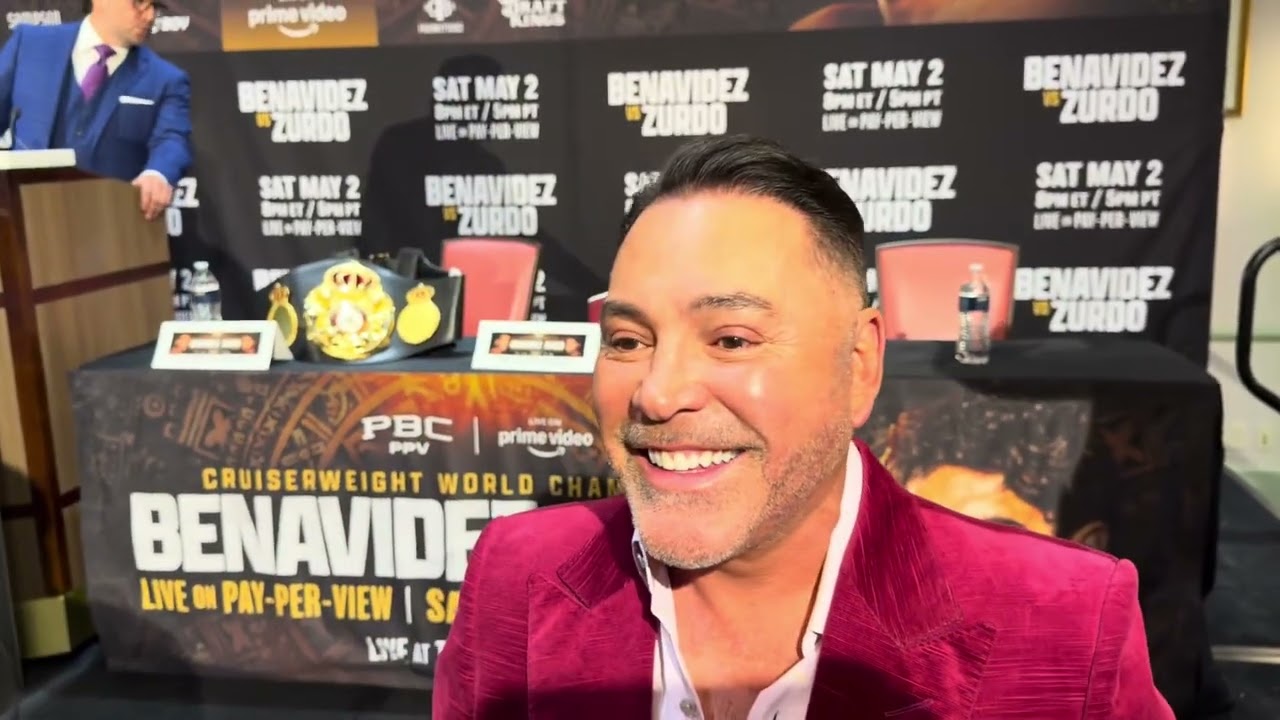 Oscar De La Hoya Reacts to Floyd Mayweather’s Comeback to Boxing🥊”