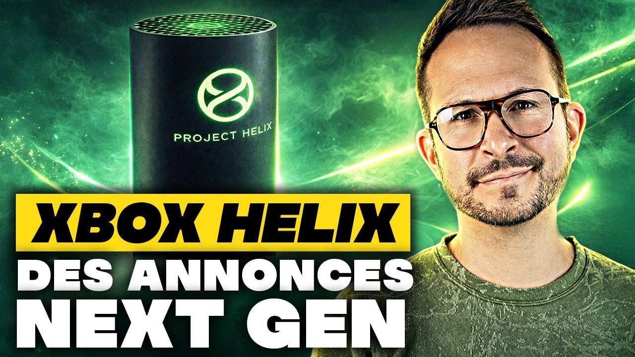 XBOX HELIX : Microsoft fait des ANNONCES NEXT GEN lors de la GDC (Date, Kit, Ray Tracing, Retro...)