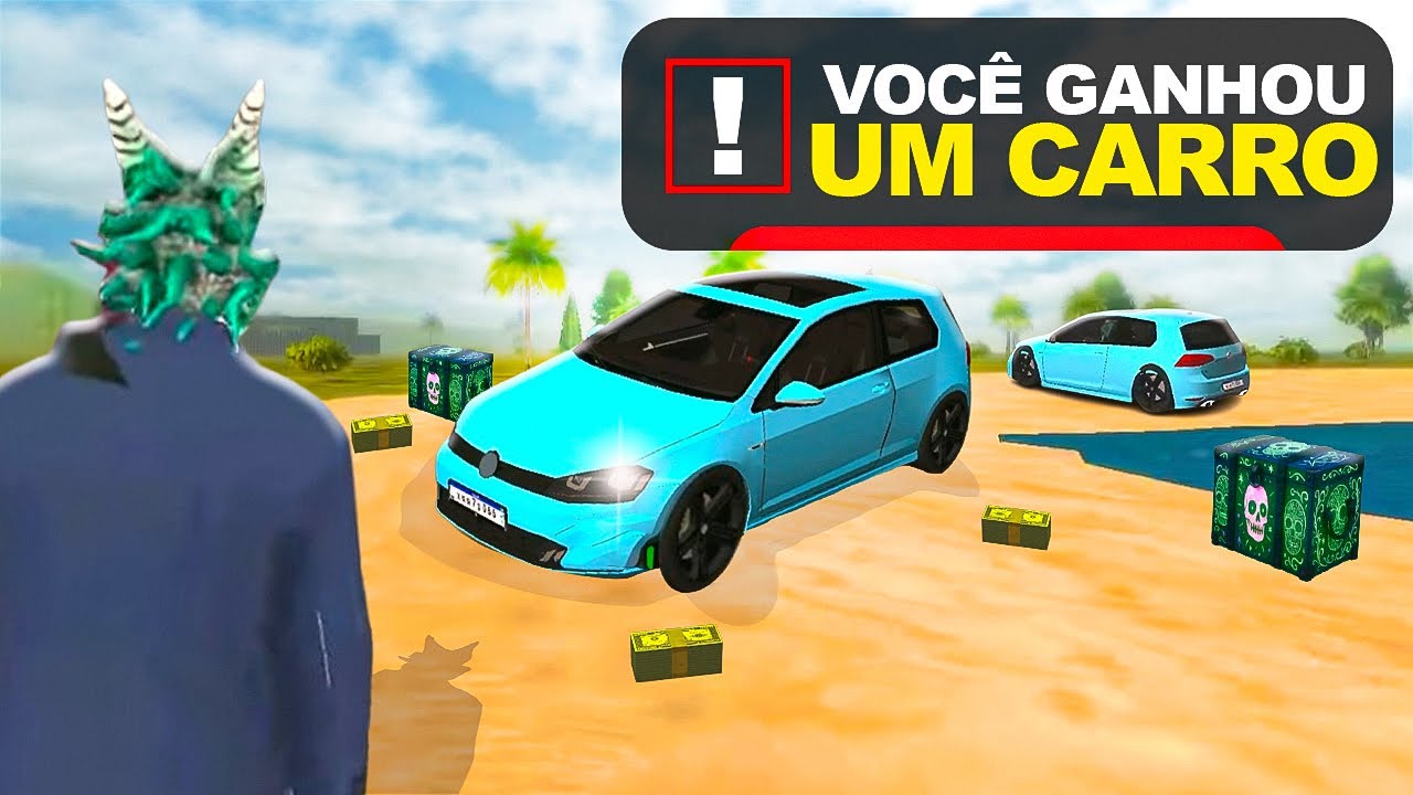 🤩 GANHEI UM CARRO NOVO COM AS PEÇAS DO EVENTO HALLOWEEN! RIO RISE