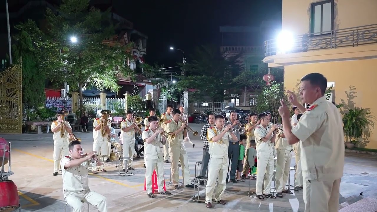 Giáo xứ Đồng Cờ // đoàn Trống + Kèn mừng Thánh Bảo Trợ 22/10/2025