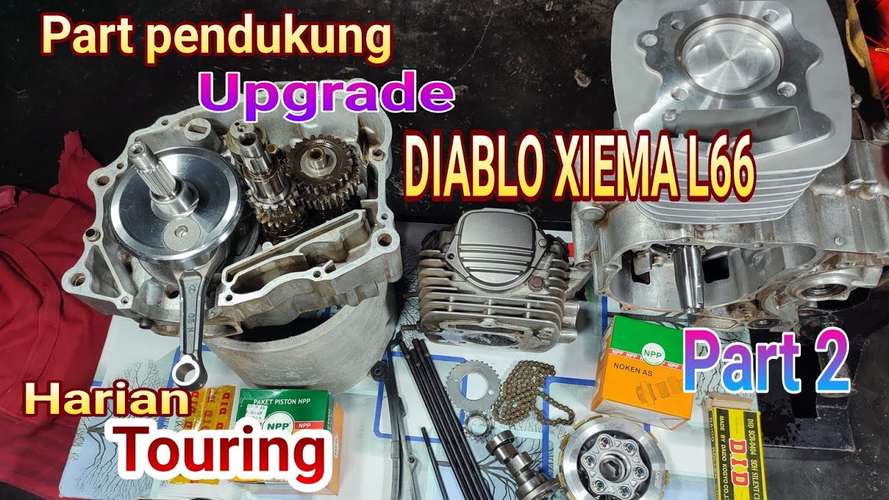 upgrade diablo xiema rencana perakitan tahap 2