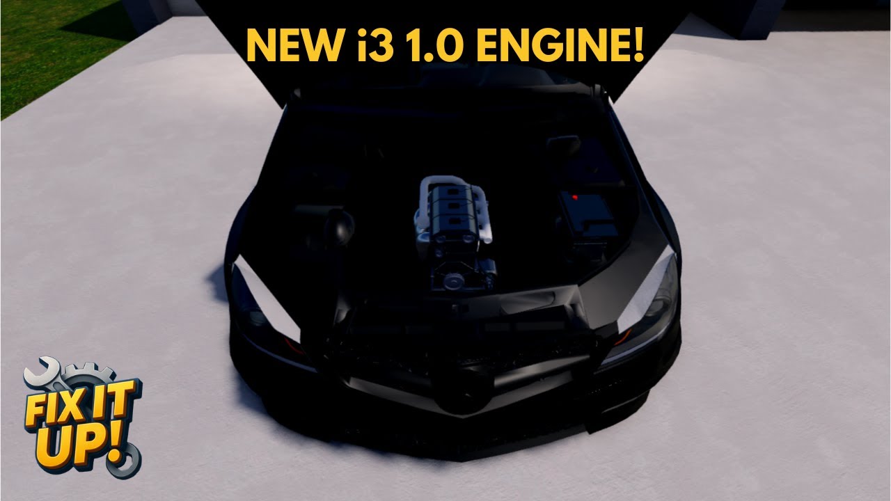 Testing the NEW Smallest Engine In Fix It Up!! (Inline 3 1.0L)