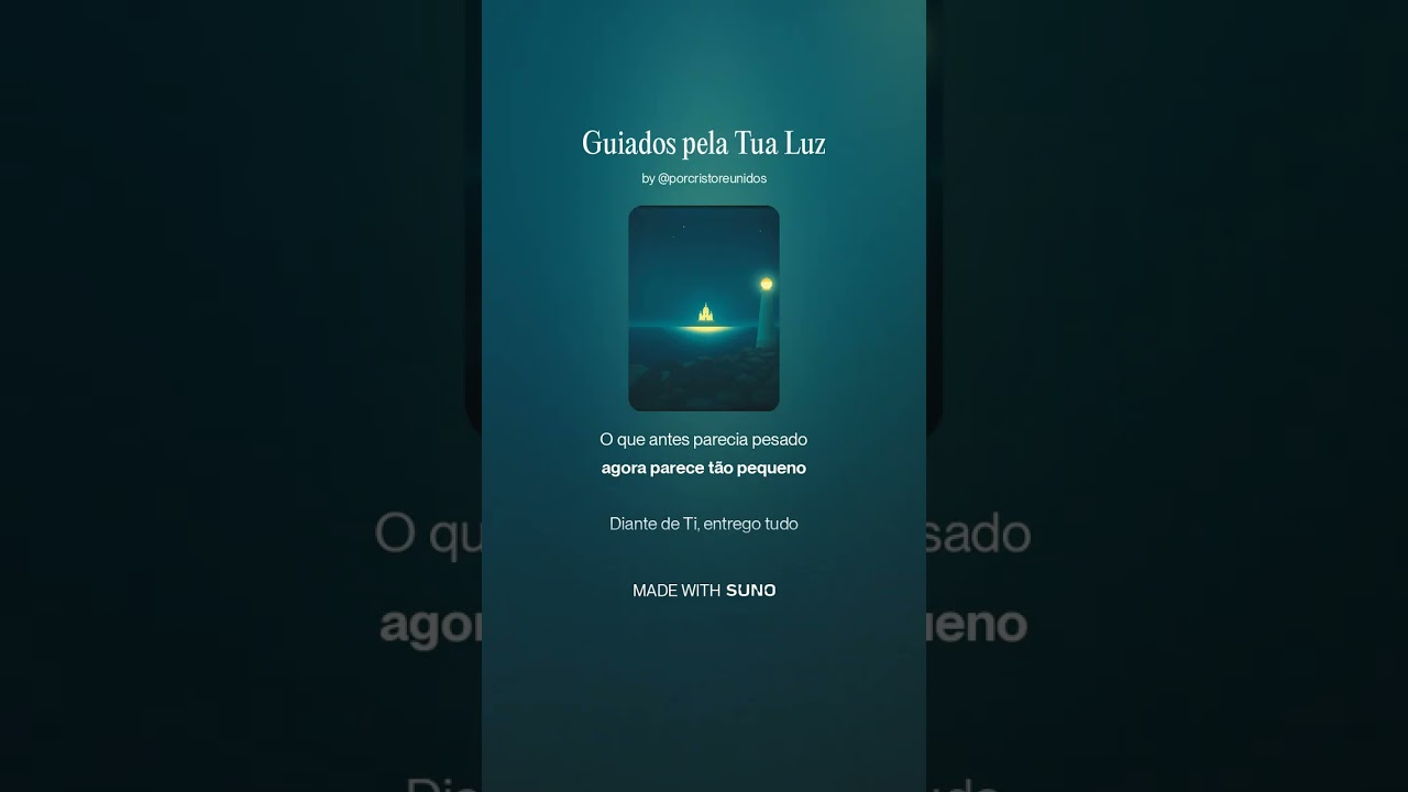 Guiados pela Tua Luz